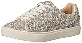 Betsey Johnson Girls Sidny Sneaker, Rhinestone, 5 Big Kid | Amazon (US)