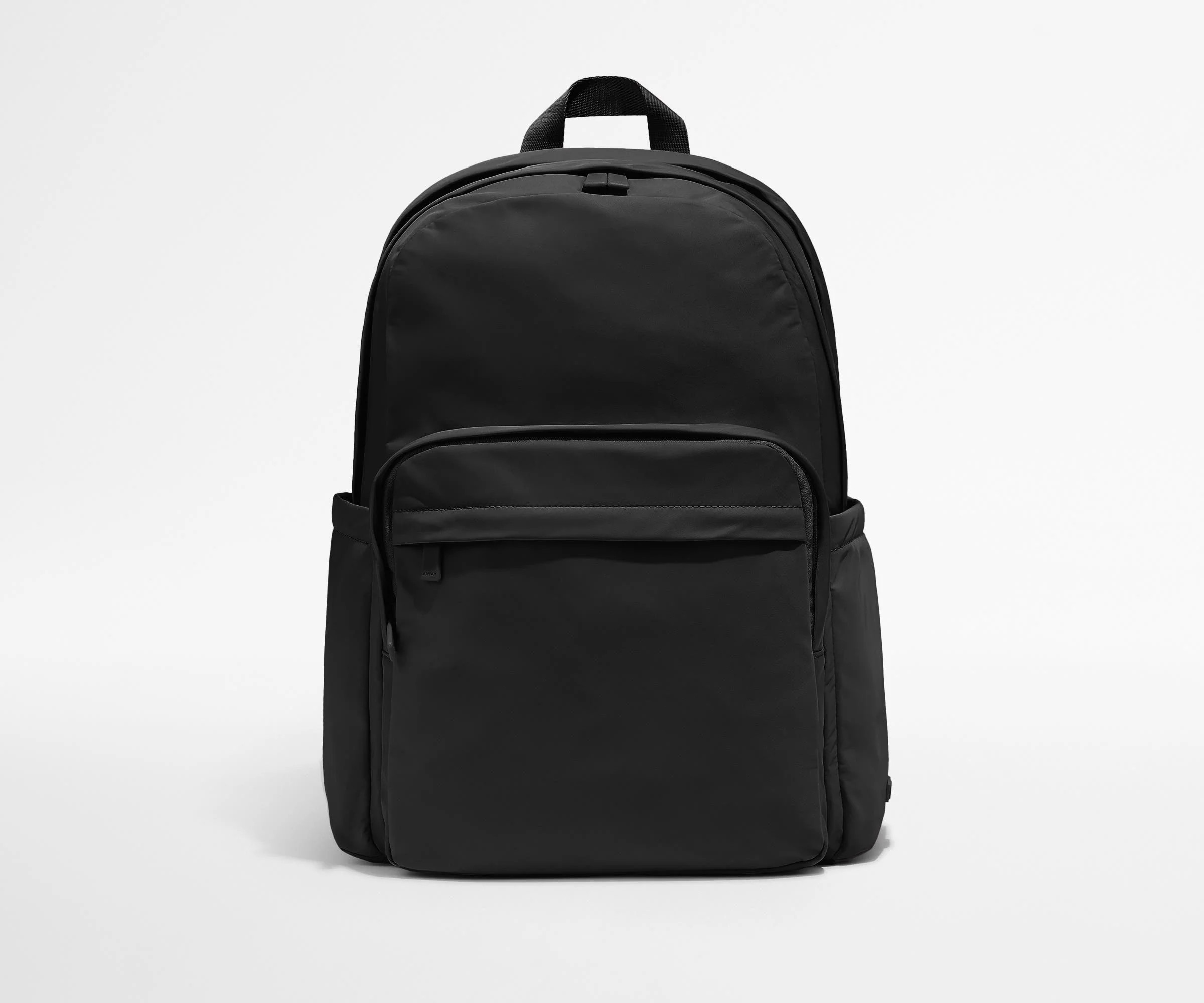 Jet Black Large Lightweight Backpack for Travel | Away | Away