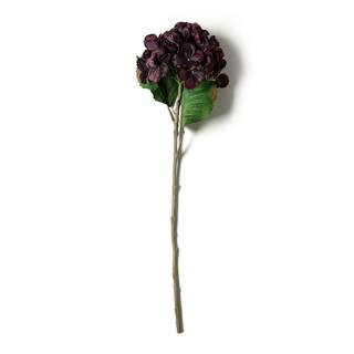 Black & Purple Hydrangea Stem by Ashland® | Michaels Stores