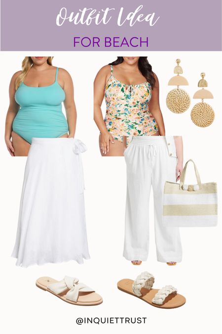 Don't miss this outfit idea you can wear on your next beach trip!

#curvyoutfit #beachoutfit #outfitinspo #plussize

#LTKstyletip #LTKSeasonal #LTKFind