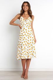 Tropicana Dress - White | Petal & Pup (US)