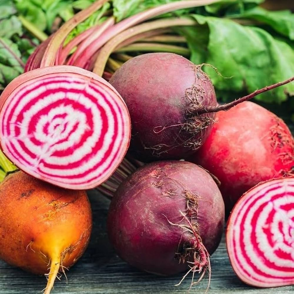 PREMIER SEEDS DIRECT - Beetroot - Rainbow Mix - 6 Grams | Amazon (UK)