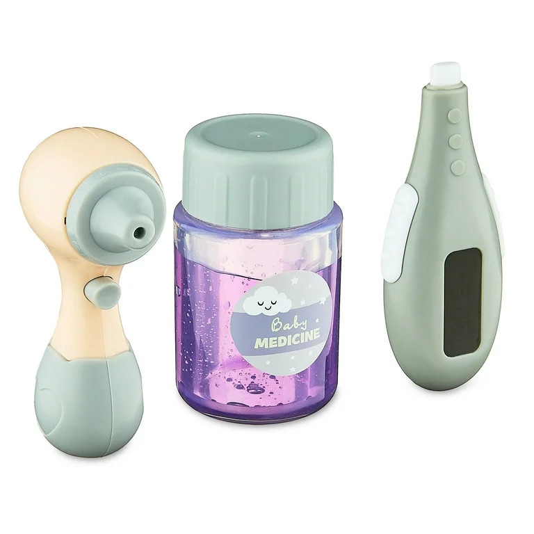 My Sweet Love Medical Care Play Set Baby Doll Accessories, 3 Pieces - Walmart.com | Walmart (US)