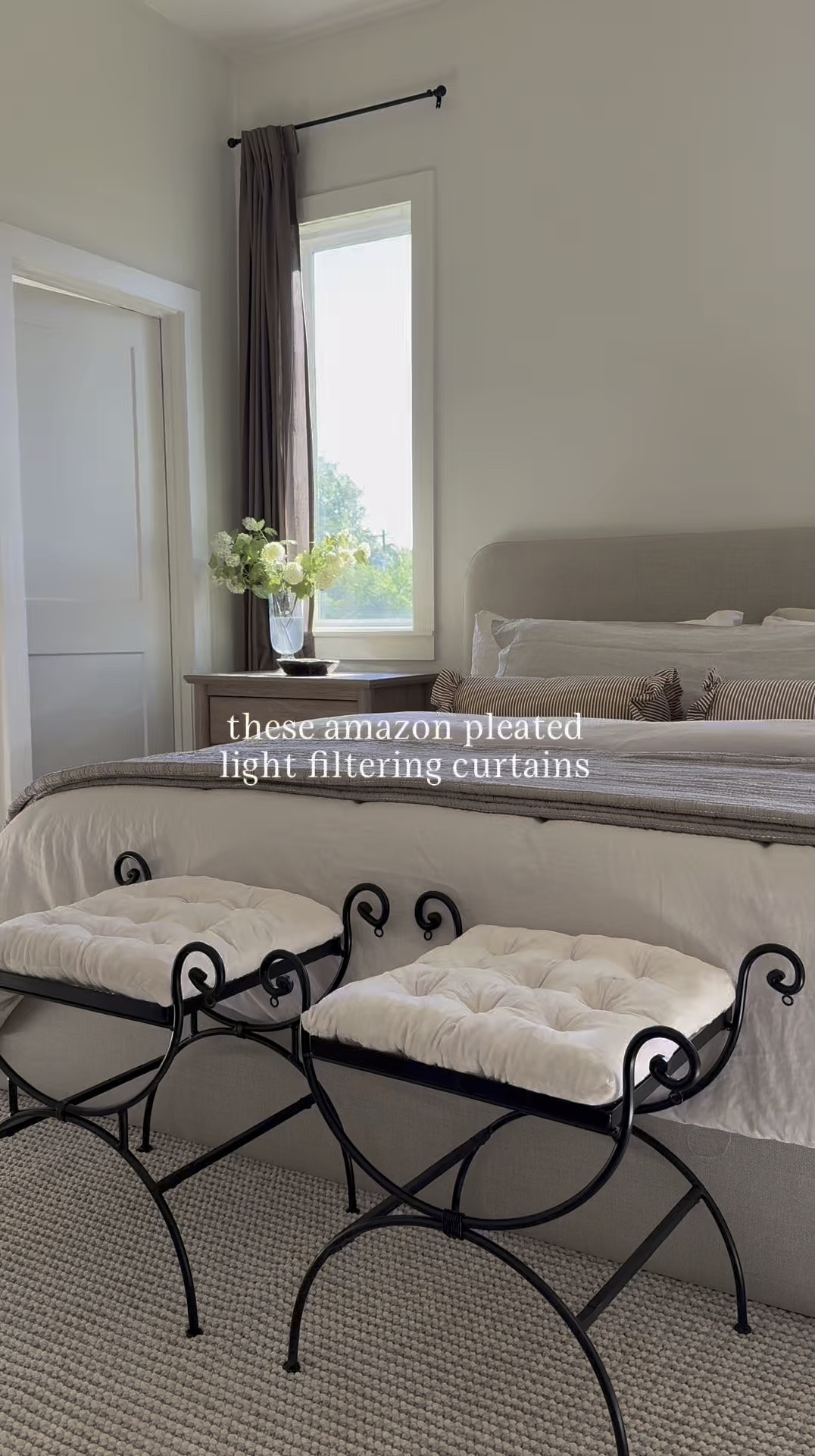 I rounded up some of my favorite home pieces that I could recommend to anyone trying to upgrade their home on a budget! These nightstands / curtains / and rug are my favorites right now!!! Amazon finds. Affordable home decor. Spring  

#LTKHome #LTKSeasonal