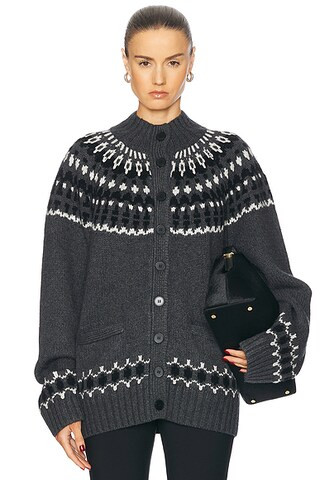 Jen Fair Isle Cardigan | FWRD 