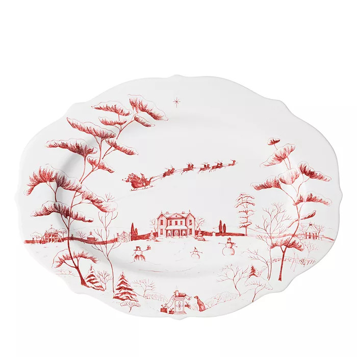 Juliska Country Estate Winter Frolic Ruby Serving Platter, Christmas Eve Back to results - Bloomi... | Bloomingdale's (US)