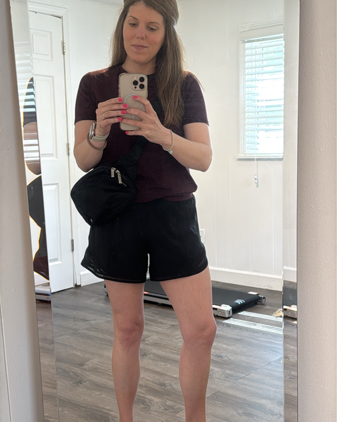 Love this @lululemon outfit for running errands and I can also walk on my walking pad later in it. The love crew is the same listed but they don’t have this plum color now

#LTKootd #LTKgrwm #LTKfitnessgoals