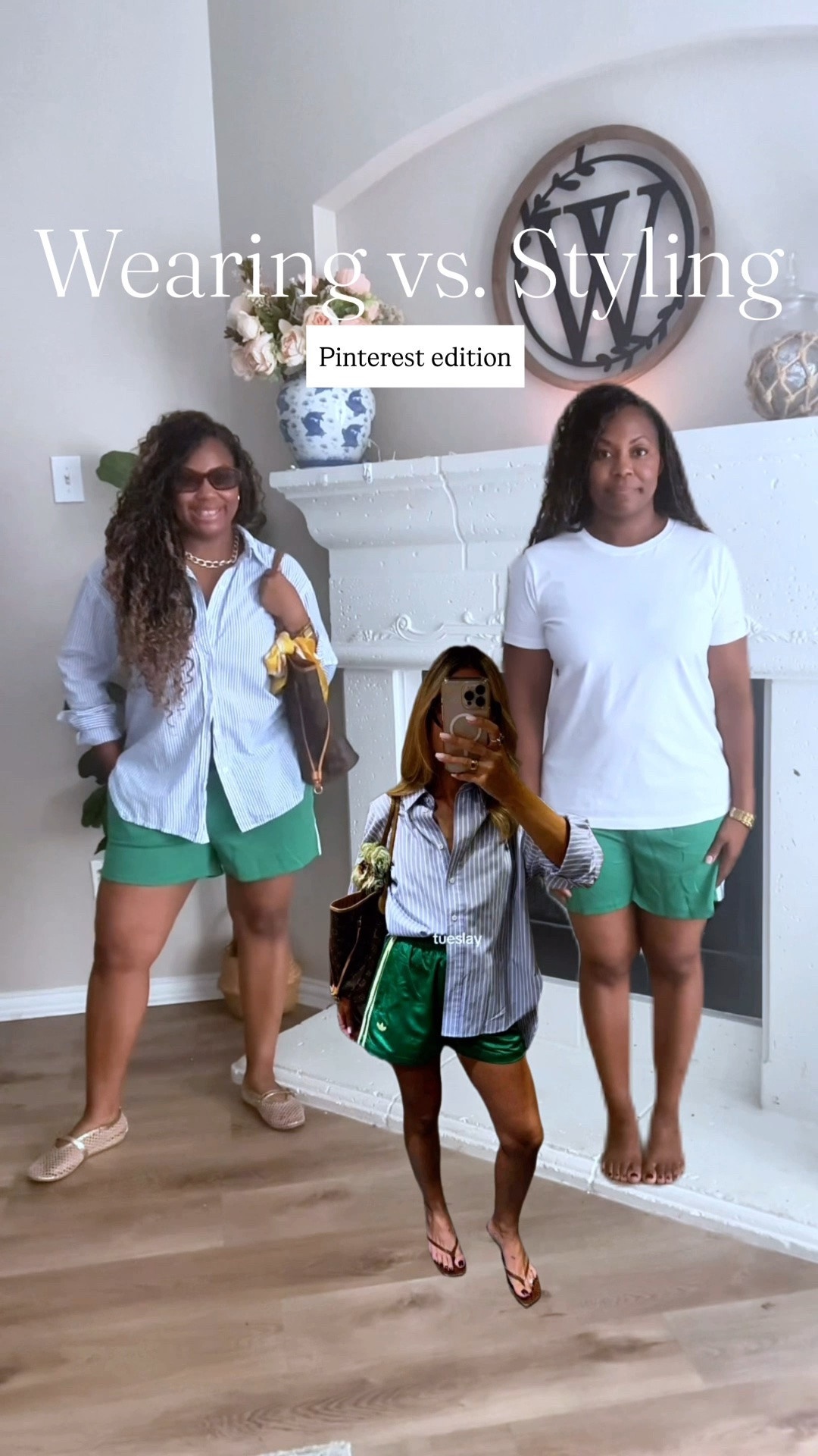The Adidas shorts were sold out, but I highly recommend the KBB option at Target!! I also found some similar options on Amazon as well

I paired them with my favorite button down from Old Navy, but KBB has a fun option that you can opt for as well

#LTKootd #LTKmomlife #LTKgrwm