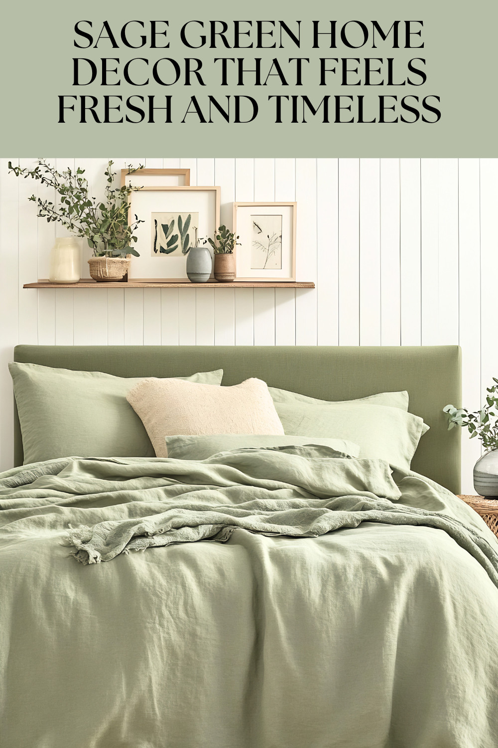 Sage Green Home Decor That Feels Fresh and Timeless

Looking for sage green home decor that feels fresh and timeless? This soft, earthy shade adds calm elegance and natural warmth to any space. From sage green bedding and throw pillows to minimalist wall art, vases, and subtle botanical accents, these decor ideas create a serene and modern aesthetic. Perfect for bedrooms and living rooms, sage green pairs beautifully with neutral tones, light wood, and creamy whites for a balanced, sophisticated look. sage green bedroom decor, sage green living room ideas, modern neutral home styling, calming bedroom inspiration, minimalist green decor, earthy home color palette, elegant sage green interiors, fresh and timeless home design 

 #LTKHome #LTKSaleAlert

#LTKSeasonal