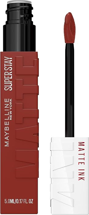 MAYBELLINE Super Stay Matte Ink Liquid Lipstick Makeup, Long Lasting High Impact Color, Up to 16H... | Amazon (US)