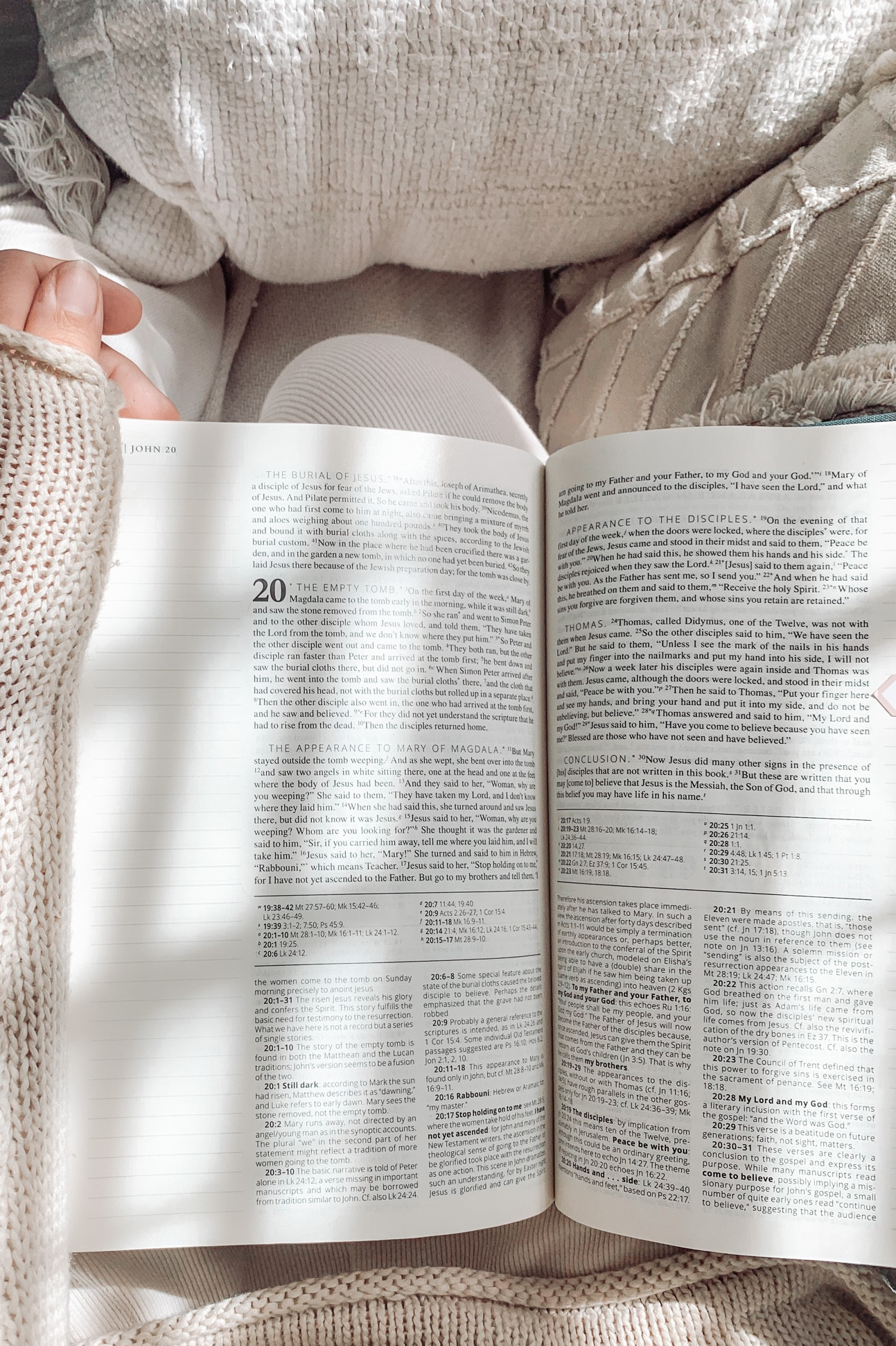 early morning routine ☀️ 
sharing my favorite Bibles this morning along with comfy cozy loungewear 🤍 


#LTKFind #LTKGiftGuide #LTKSeasonal