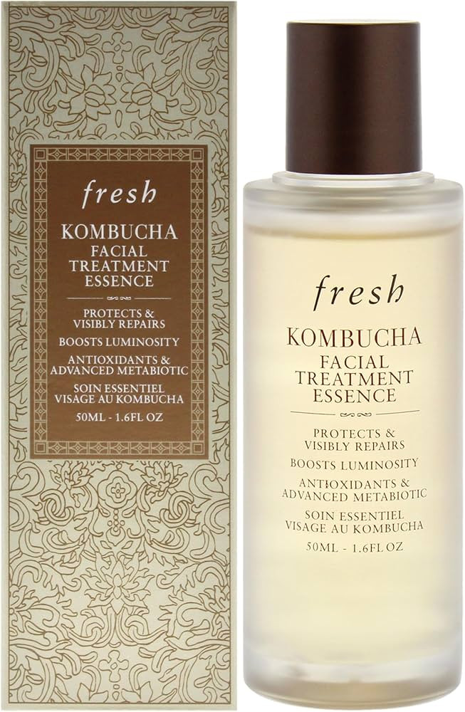 Kombucha Facial Treatment Essence by Fresh for Women - 1.6 oz Treatment | Amazon (US)