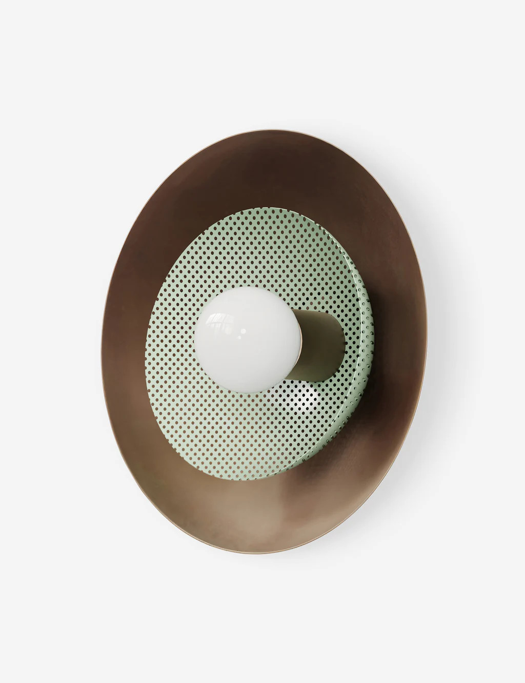 Centric Sconce by Blueprint Lighting | Lulu and Georgia 