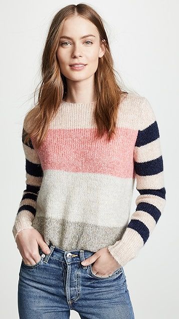 Striped Pullover | Shopbop