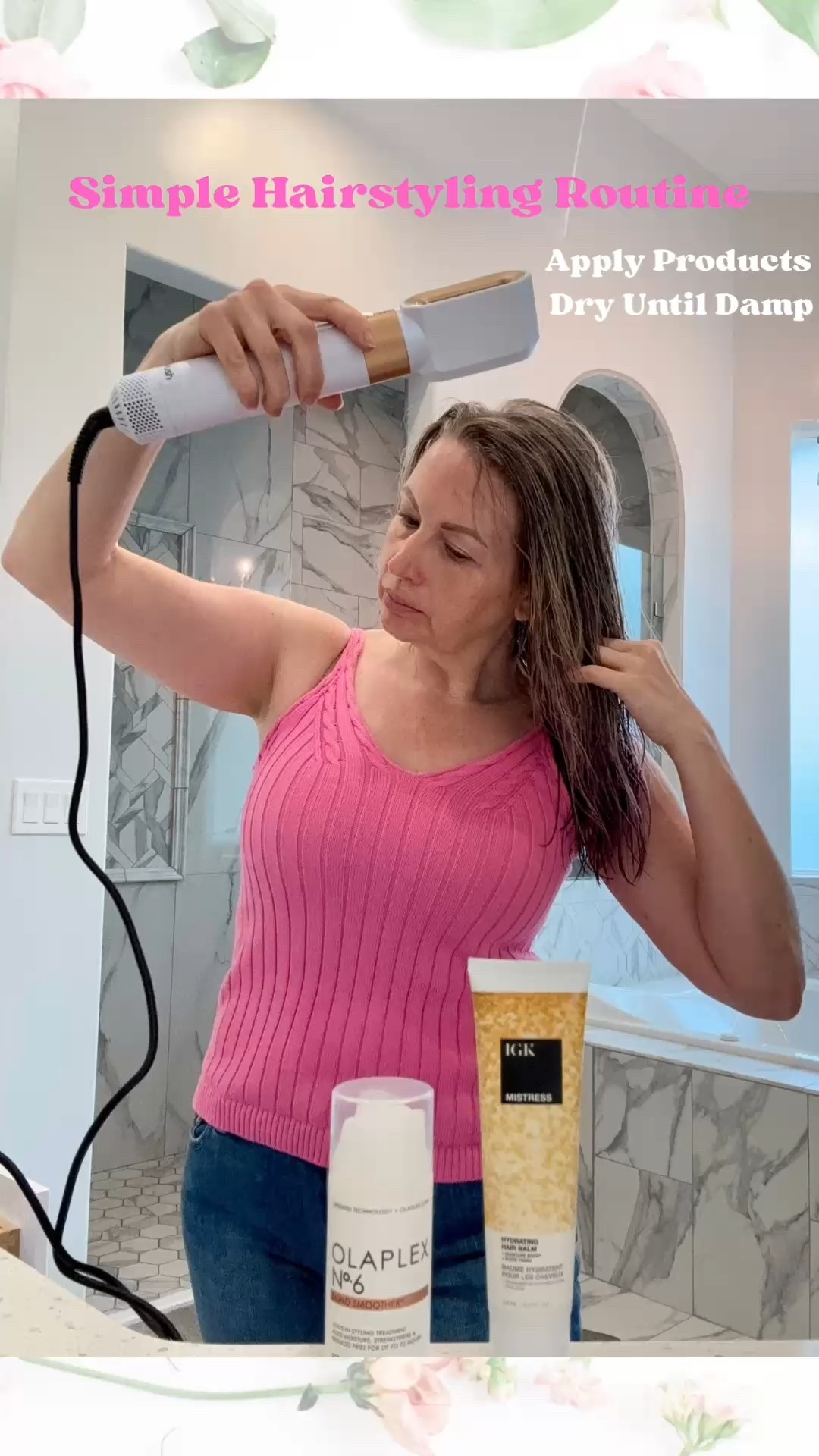 Life got easier when I bought an Air Brush! The one I’m using isn’t listed here yet, but I’ve found some great alternatives for you! 
My hair routine needed to be quick for my busy lifestyle. AND I wanted my hair to look like I got it professionally styled with good volume. Bring in these air brush and lightweight styling products 🙌🏻
A tip to remember: dry your hair until it’s damp before you style with a brush 😉
Apply your products midshaft to the end of avoiding the scalp or roots. This will help keep your hair, looking, fresher longer. 

#LTKStyleTip #LTKBeauty #LTKPetite