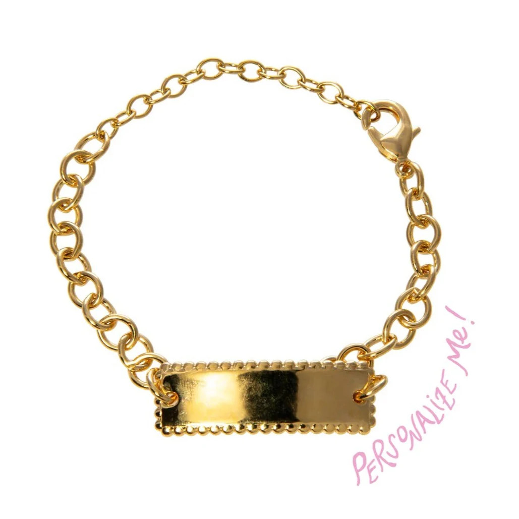 Caviar ID Bracelet | Goldbug Collection