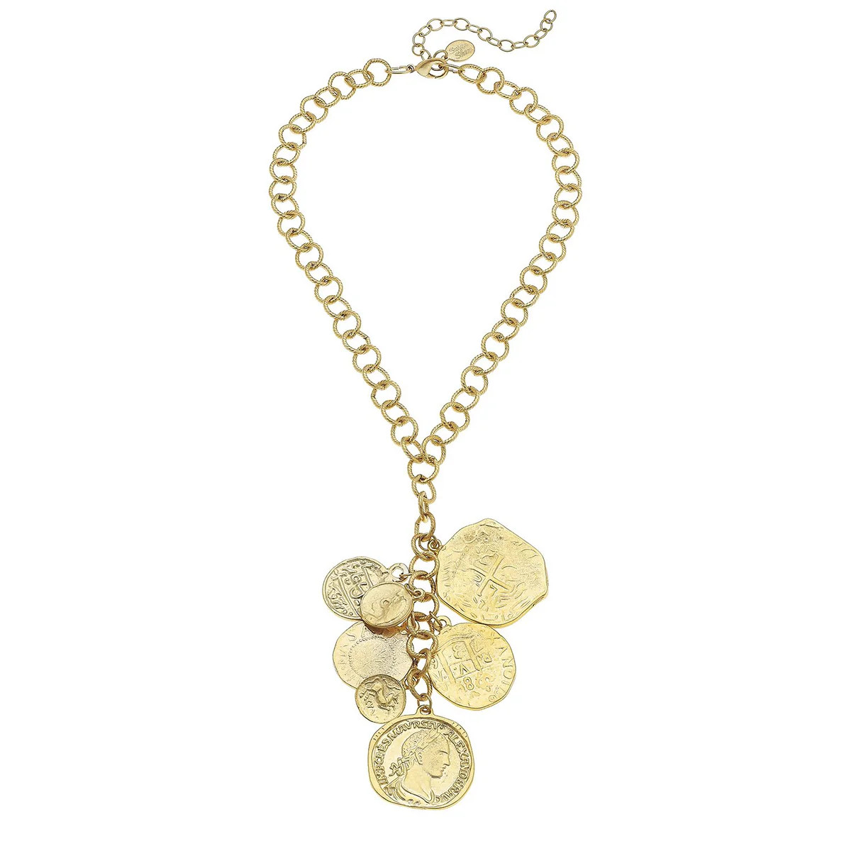 Layered Coin Necklace | Susan Shaw