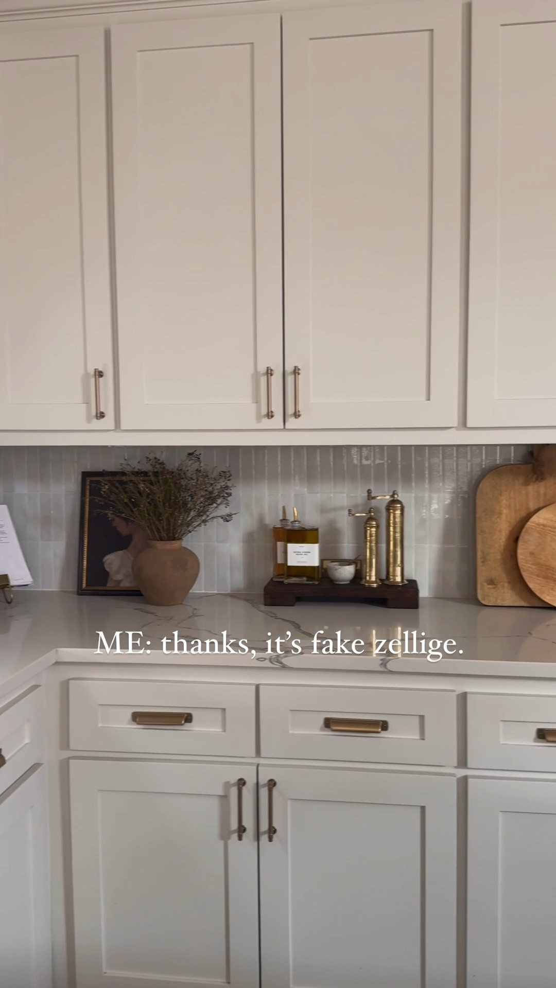 AMAZON TOP SELLER: faux zellige tile backsplash ✨

#LTKSeasonal #LTKSaleAlert #LTKStyleTip