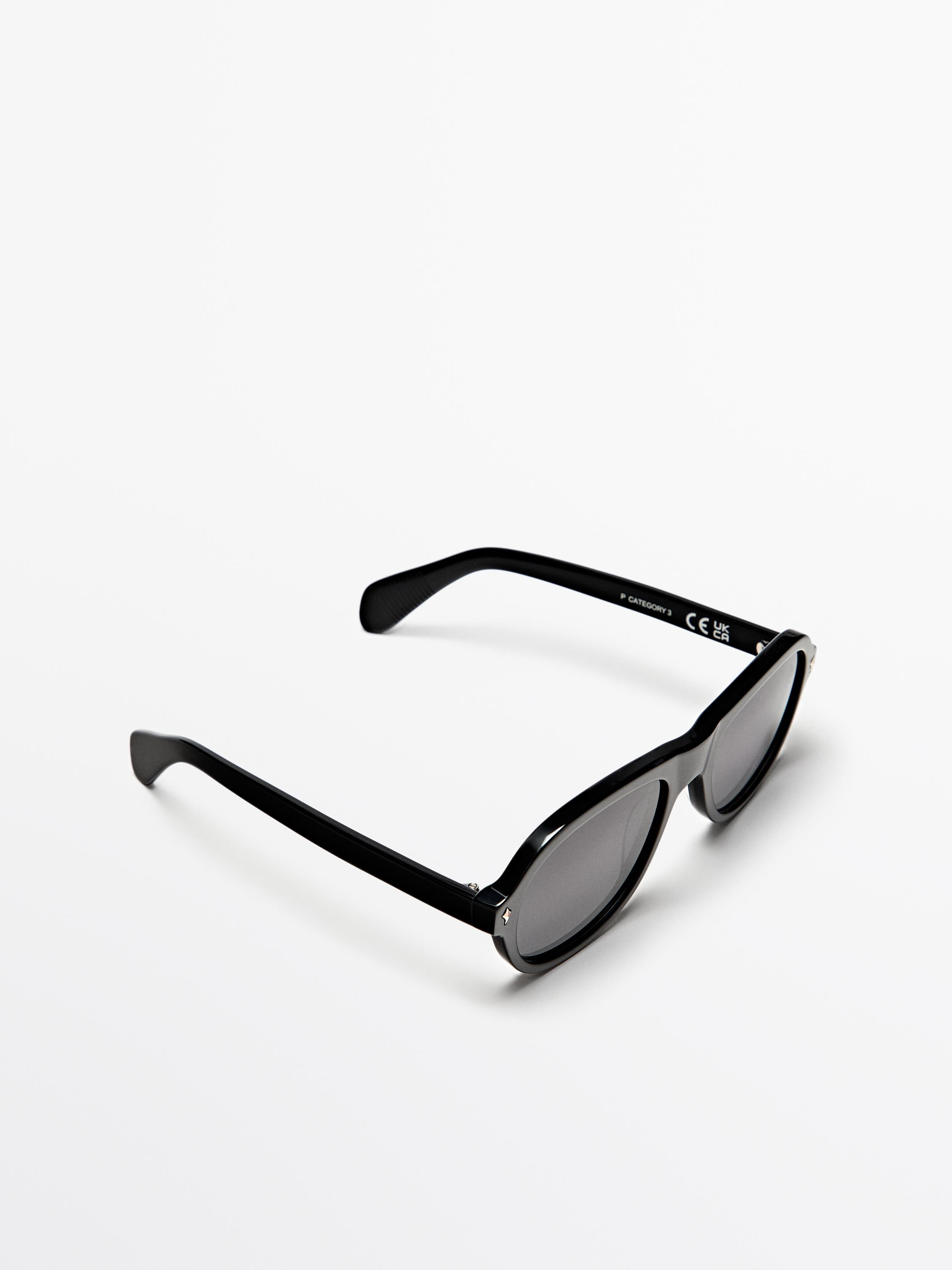 Aviator sunglasses | Massimo Dutti UK