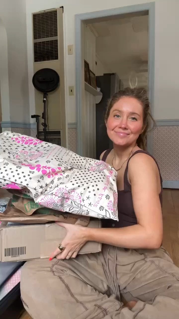 Unbox my recent orders with me!