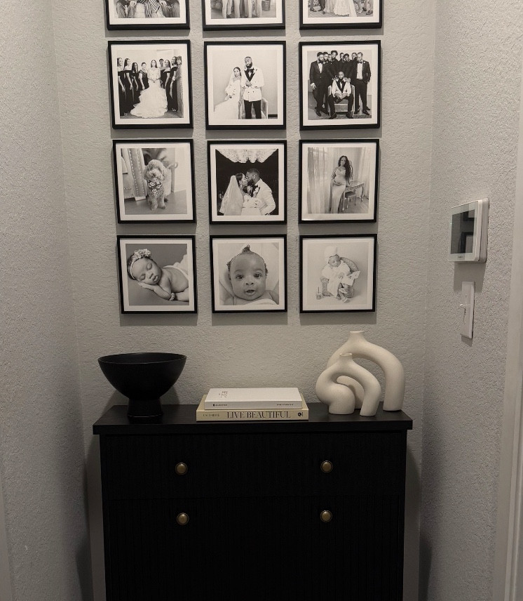 Added this cute shoe cabinet to our mini mud room. The perfect way to hide shoes at your entry way! (The top drawer is a regular pool out for storage)

#LTKSaleAlert #LTKHome #LTKU