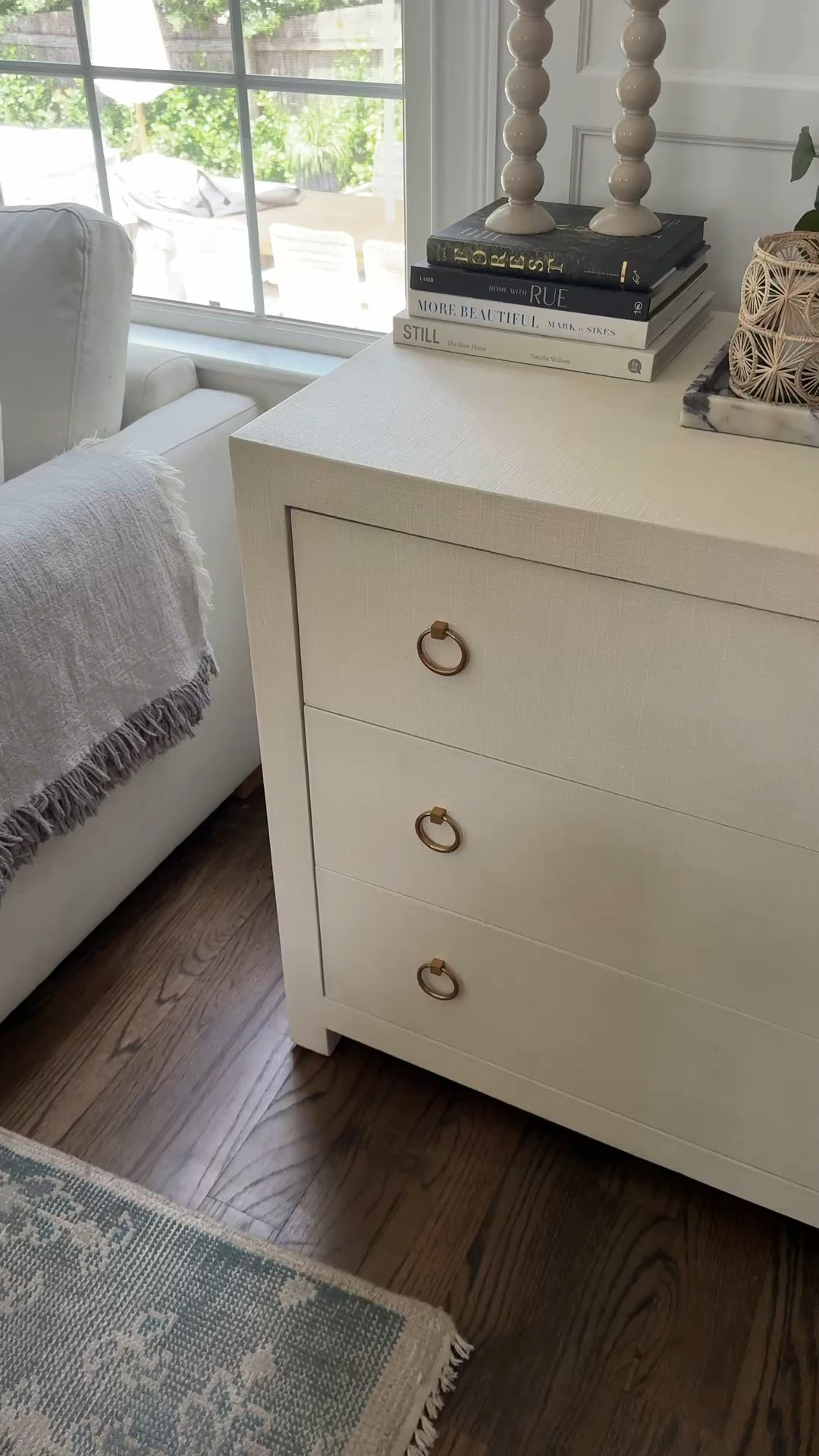 Pro tip: dressers aren’t just for the bedroom! I love a dresser as a bedside table, in your entryway or for extra storage in a living room or dining room. Theres just something about having drawers — it’s so versatile and you’ll never regret the extra storage! This is one of my favorites and it’s on sale in a few colors…

#LTKSaleAlert #LTKHome #LTKvlog