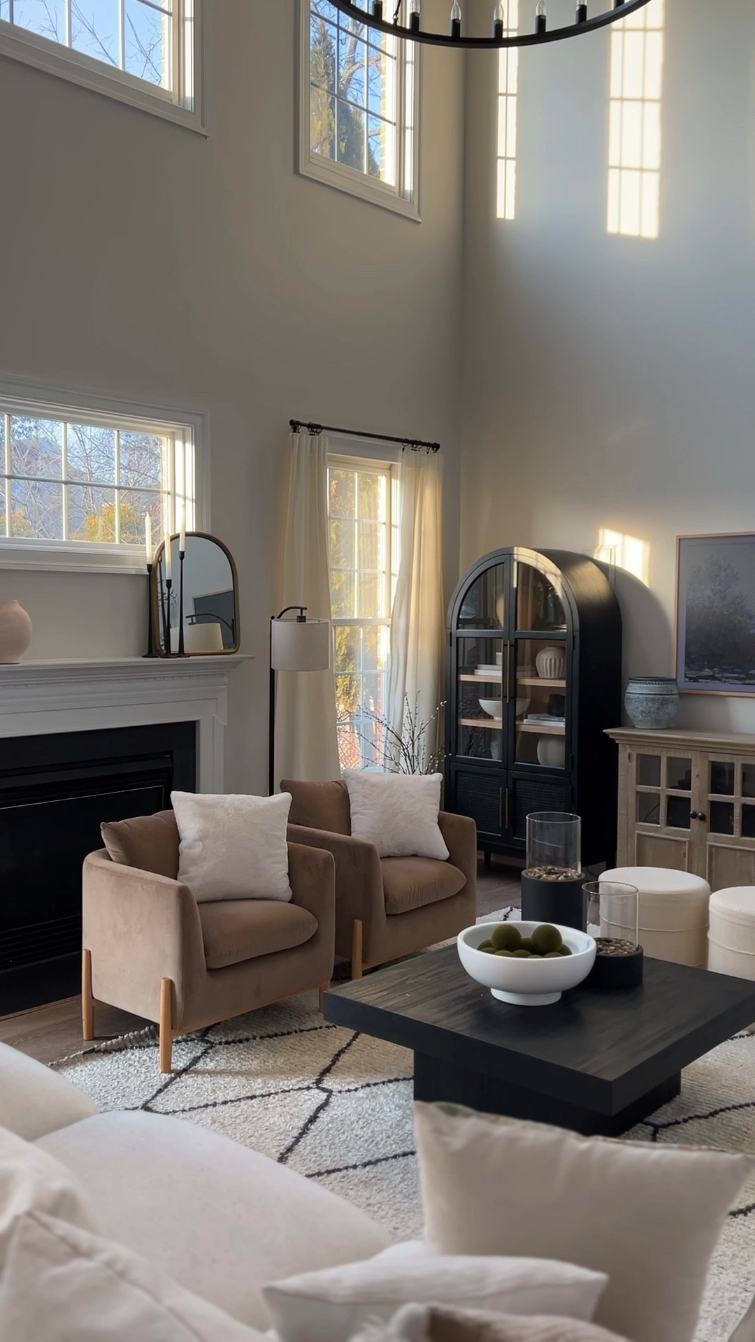 Home decor, neutral home, cabinet, bookcase, organic modern, Target, amazon home, Sam’s club, wayfair, coffee table, accent chair, vase, picture, frame tv, area rug, living room 

#LTKVideo #LTKhome #LTKfamily