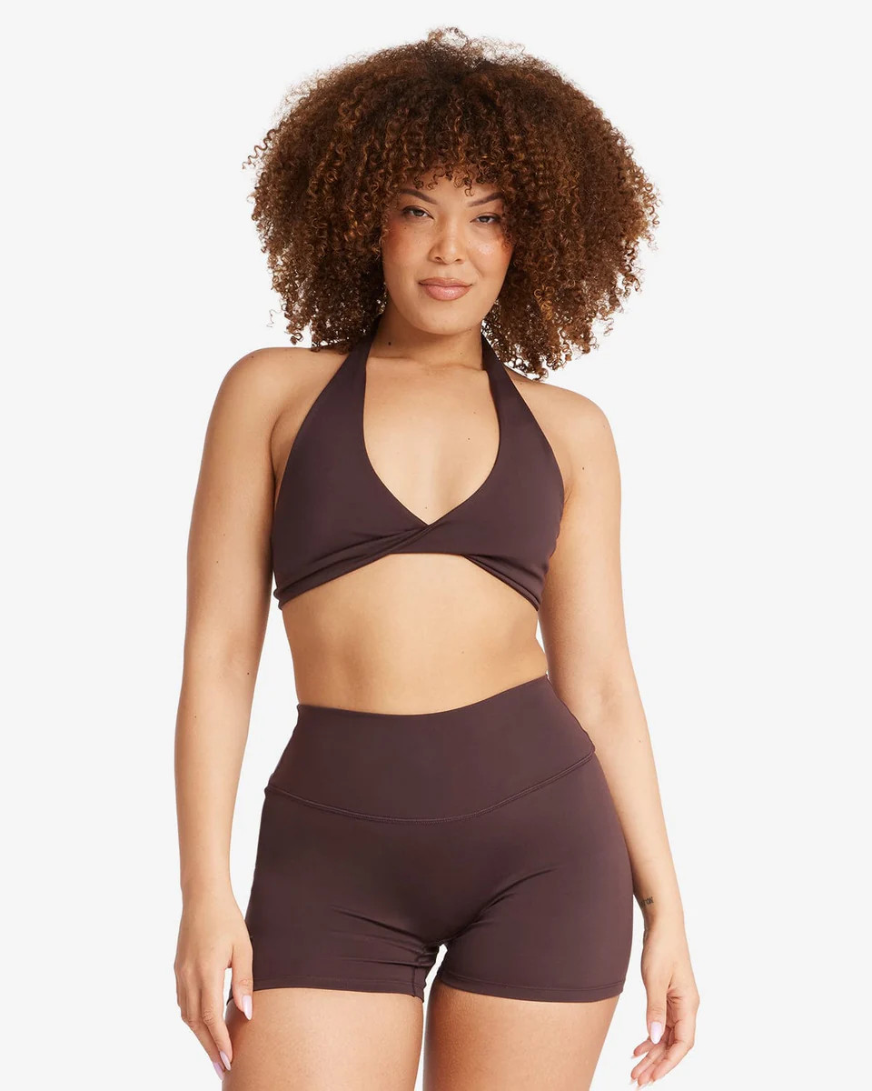 Serenity Blake Crop | Espresso | Crop Shop Boutique AU