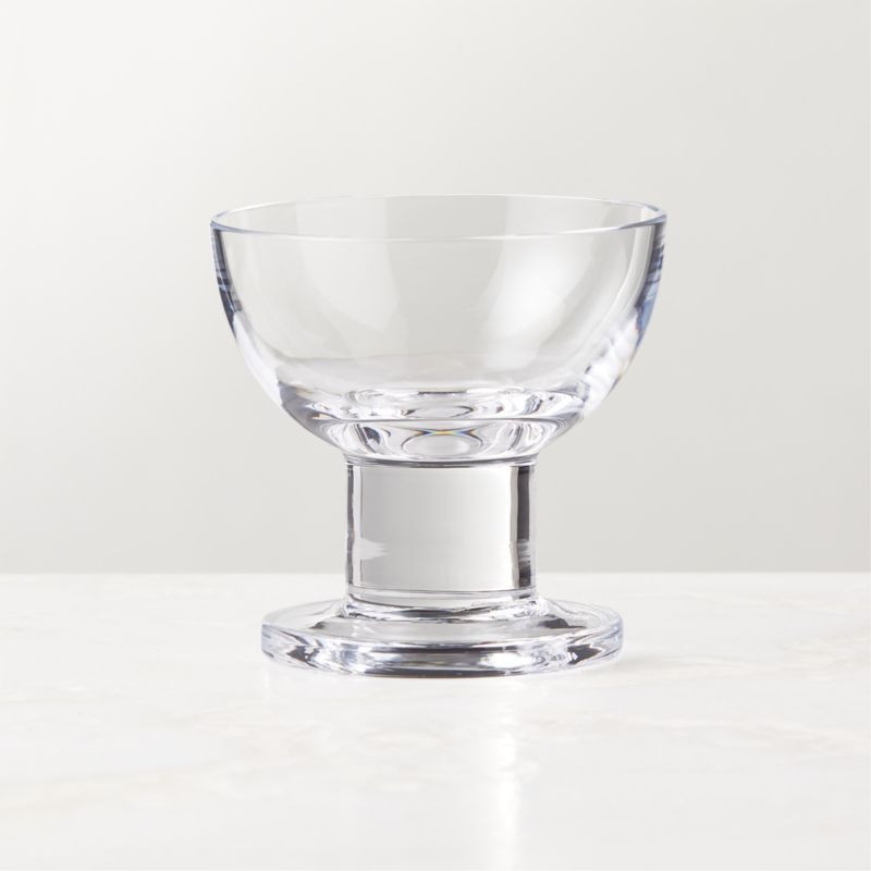 Aldo Cordial Glass by Gianfranco Frattini + Reviews | CB2 | CB2