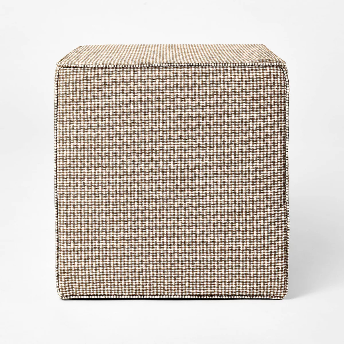 Lynwood Square Upholstered Cube Ottoman - Threshold™ designed with Studio McGee | Target