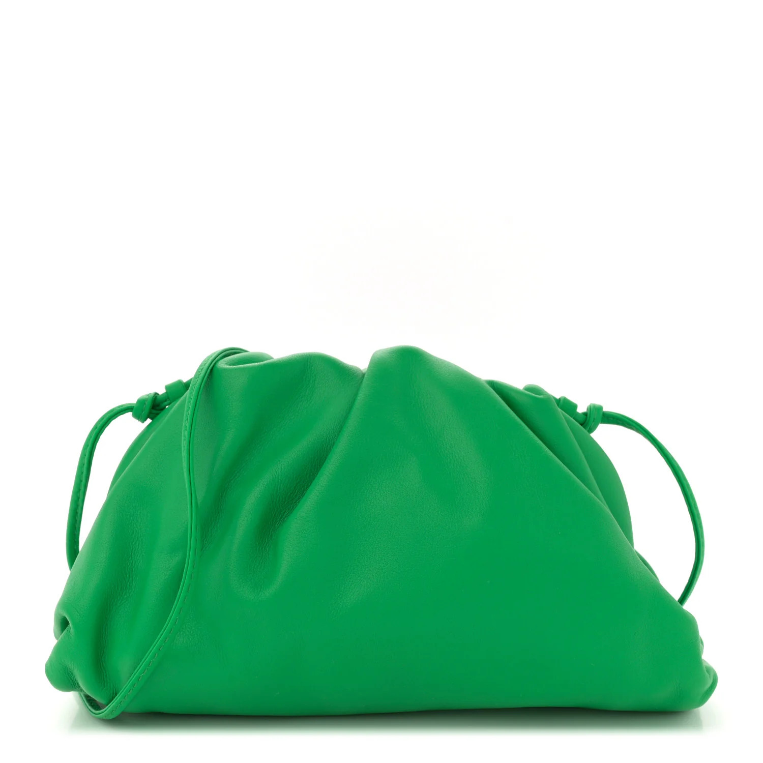 Bottega Veneta Butter Calfskin The Mini Pouch Parakeet 1726702 | FASHIONPHILE (US)