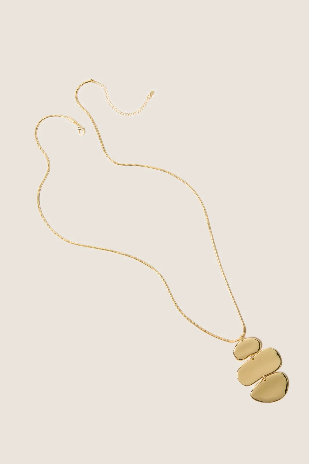 EVEREVE Women's Ranae Pendant Necklace, Gold | Evereve