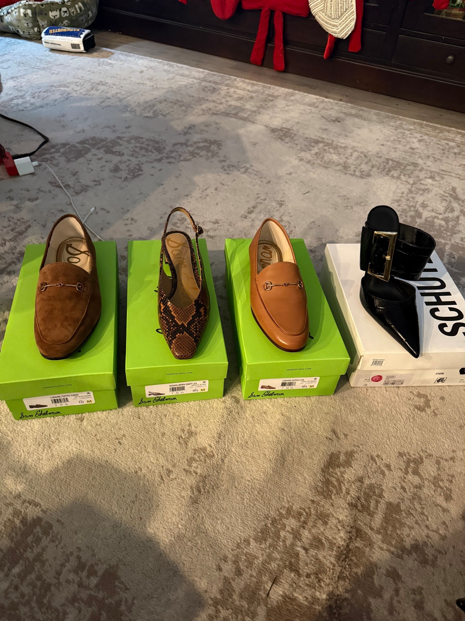 Shoes I got during the holiday sales! 

Some of these shoes are back to regular price but I linked them from different places in case they go back on sale! 

#LTKSaleAlert #LTKootd #LTKValentine