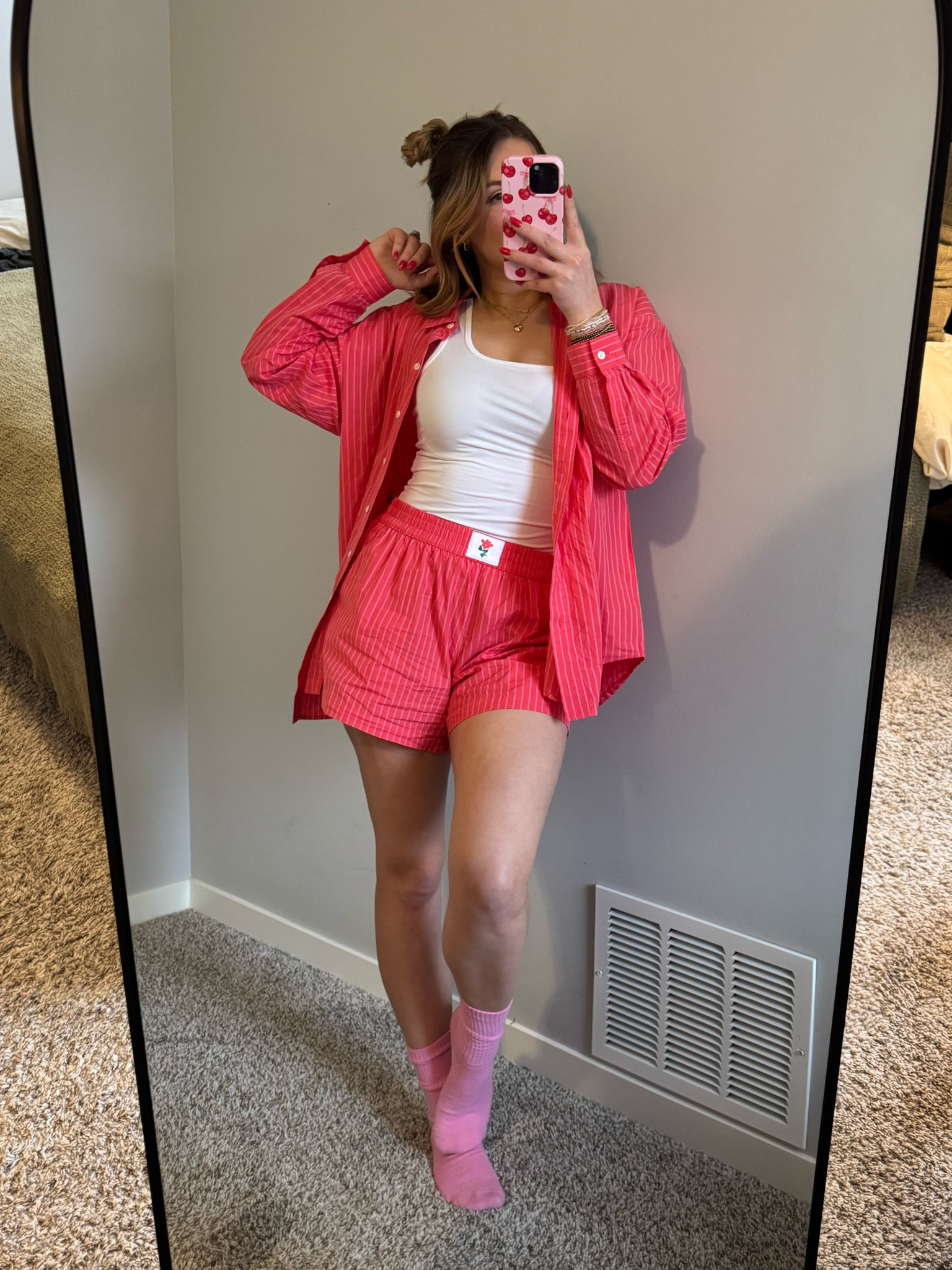 So ready for spring 🎀 

#LTKFindsUnder50 #LTKSeasonal #LTKMostLoved