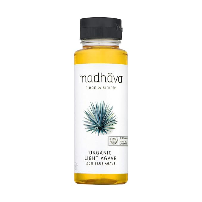 Madhava Agave Nectar, Light, 11.75 oz | Amazon (US)