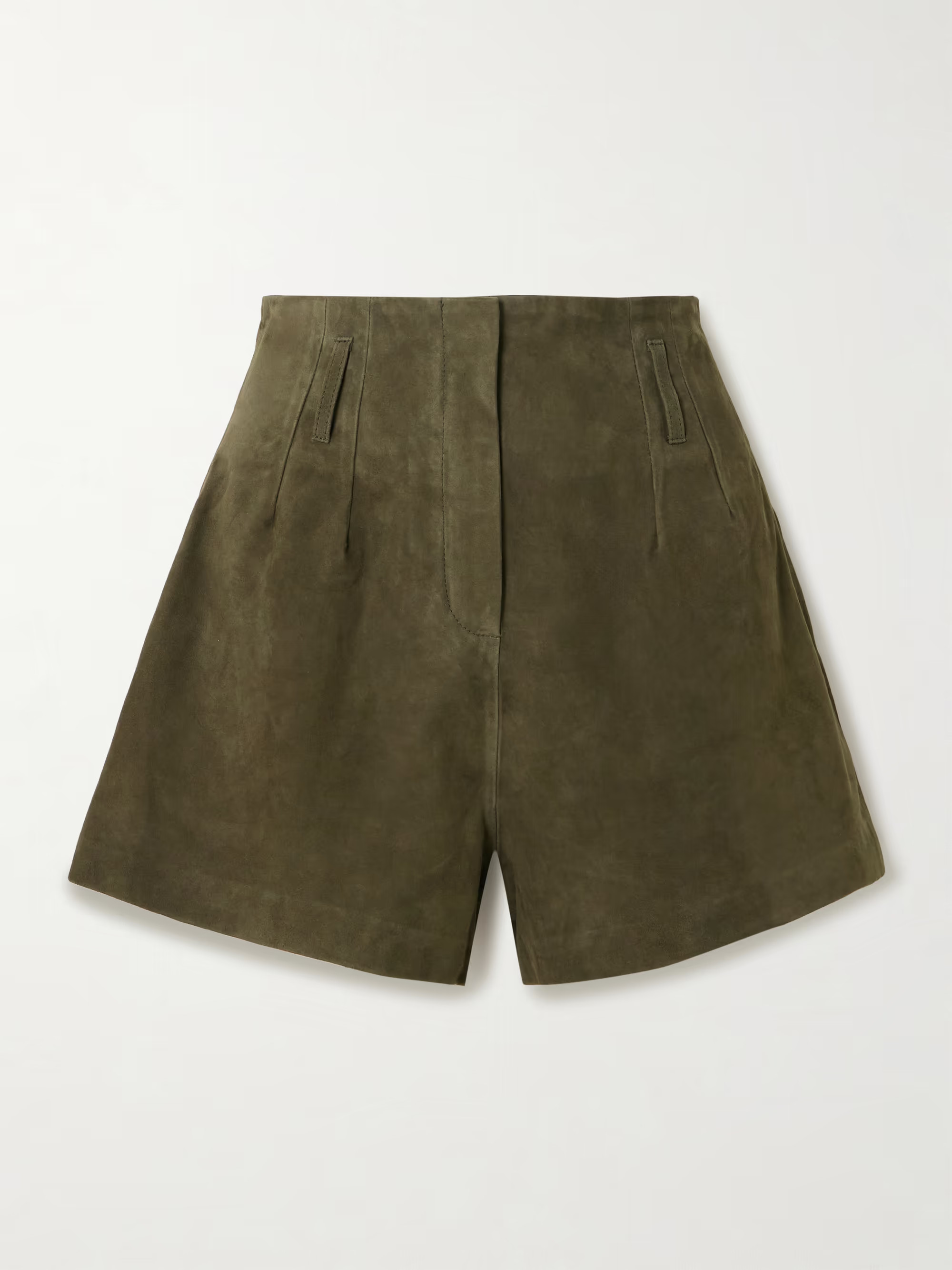 Lise suede shorts | NET-A-PORTER (US)