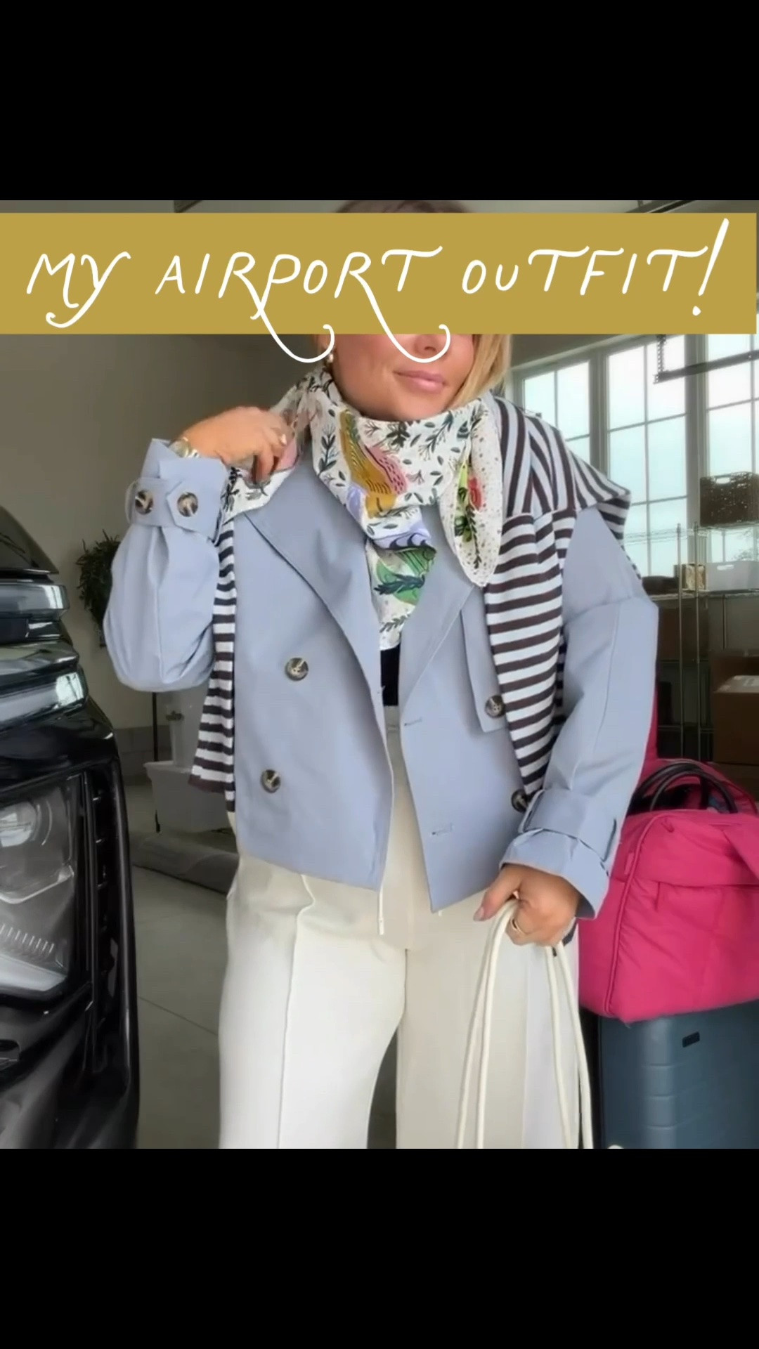 Airport OOTD on my way to Carmel-by-the-Sea! ✈️💕 I’m all about travel outfits that are cute, comfy, and still look put together. This was the perfect look for a day of traveling, and I love how easy it is to wear from the airport straight to exploring!

#LTKOOTD #LTKGRWM #LTKDayInMyLife