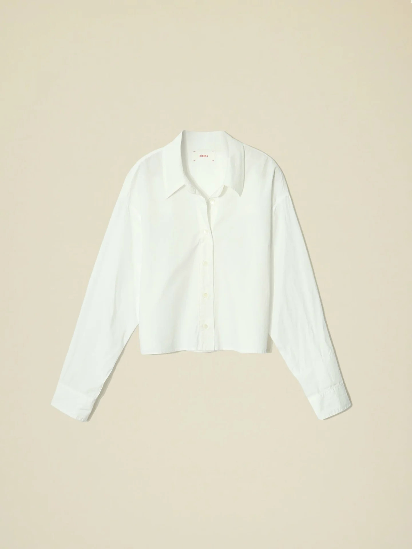 White Morgan Shirt | Xirena