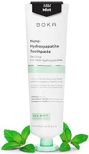 Boka Fluoride Free Toothpaste - Nano Hydroxyapatite, Remineralizing, Sensitive Teeth, Whitening -... | Amazon (US)
