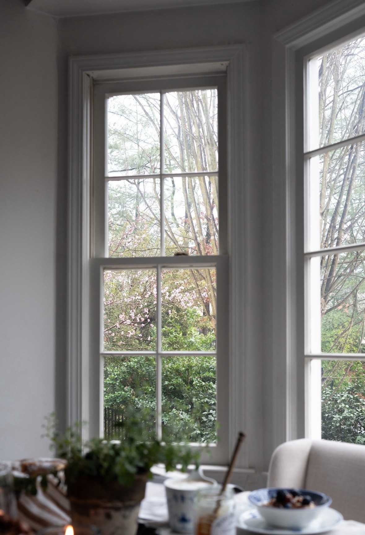 The birds are singing and the table is absolutely overflowing. Pastries, fruit, sweet treats, warm coffee, and all the little bites everyone keeps sneaking seconds of. Candles flicker between the plates and the whole room smells incredible. It’s cozy, beautiful, and completely delicious.

#LTKSeasonal #LTKHome #LTKSpringSale