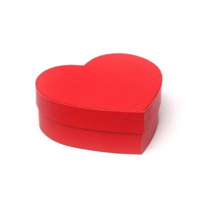 Heart Shaped Solid Box - Spritz™ | Target