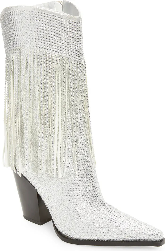 Blythe Pointed Toe Western Boot (Women) | Nordstrom