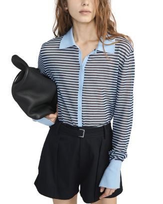 FRAME The Collared Cardi | Bloomingdale's Women | Bloomingdale's (AU)