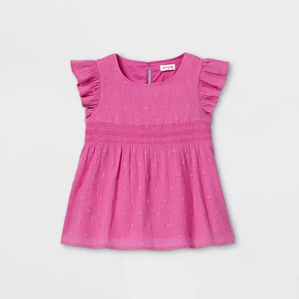 Girls' Woven Blouse - Cat & Jack™ | Target