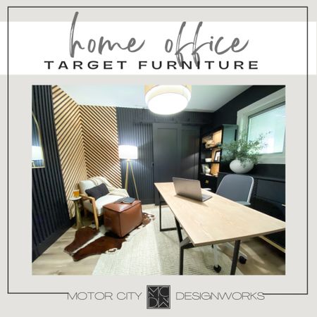 This home office was on a tight furniture budget and Target came through with super stylish yet affordable furniture!!

#LTKstyletip #LTKunder100 #LTKhome