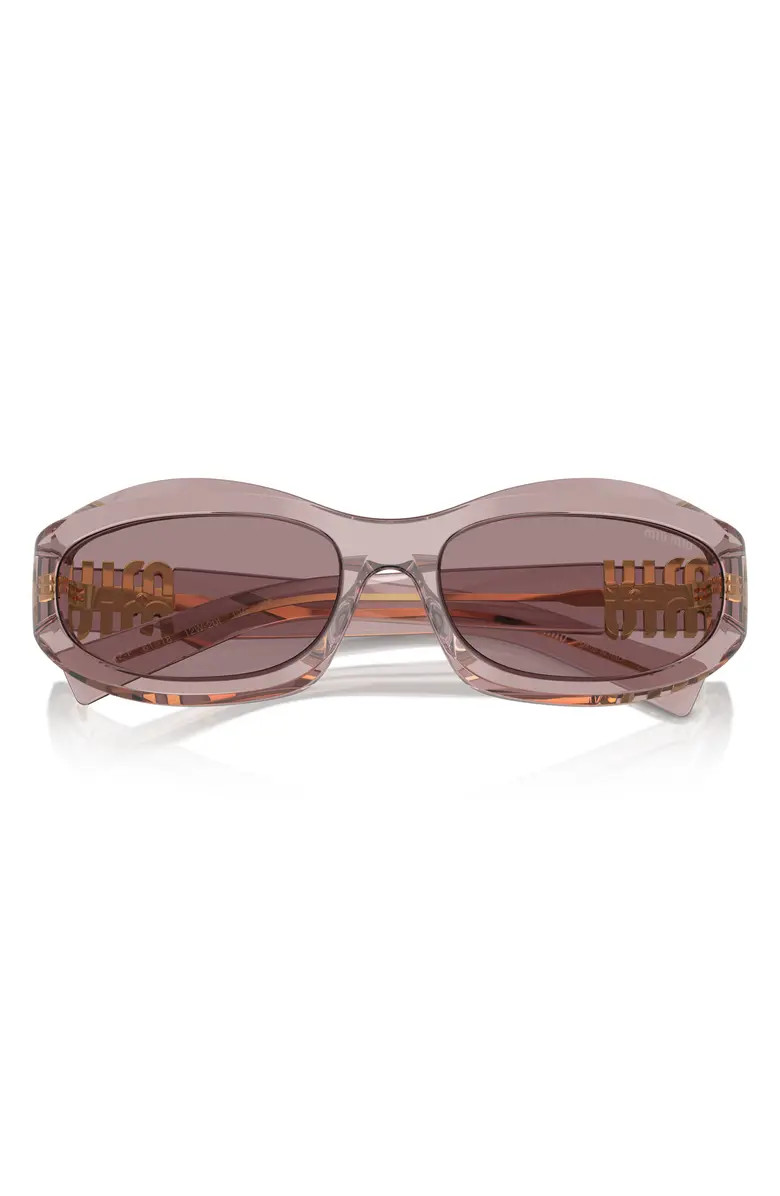 61mm Oval Sunglasses | Nordstrom