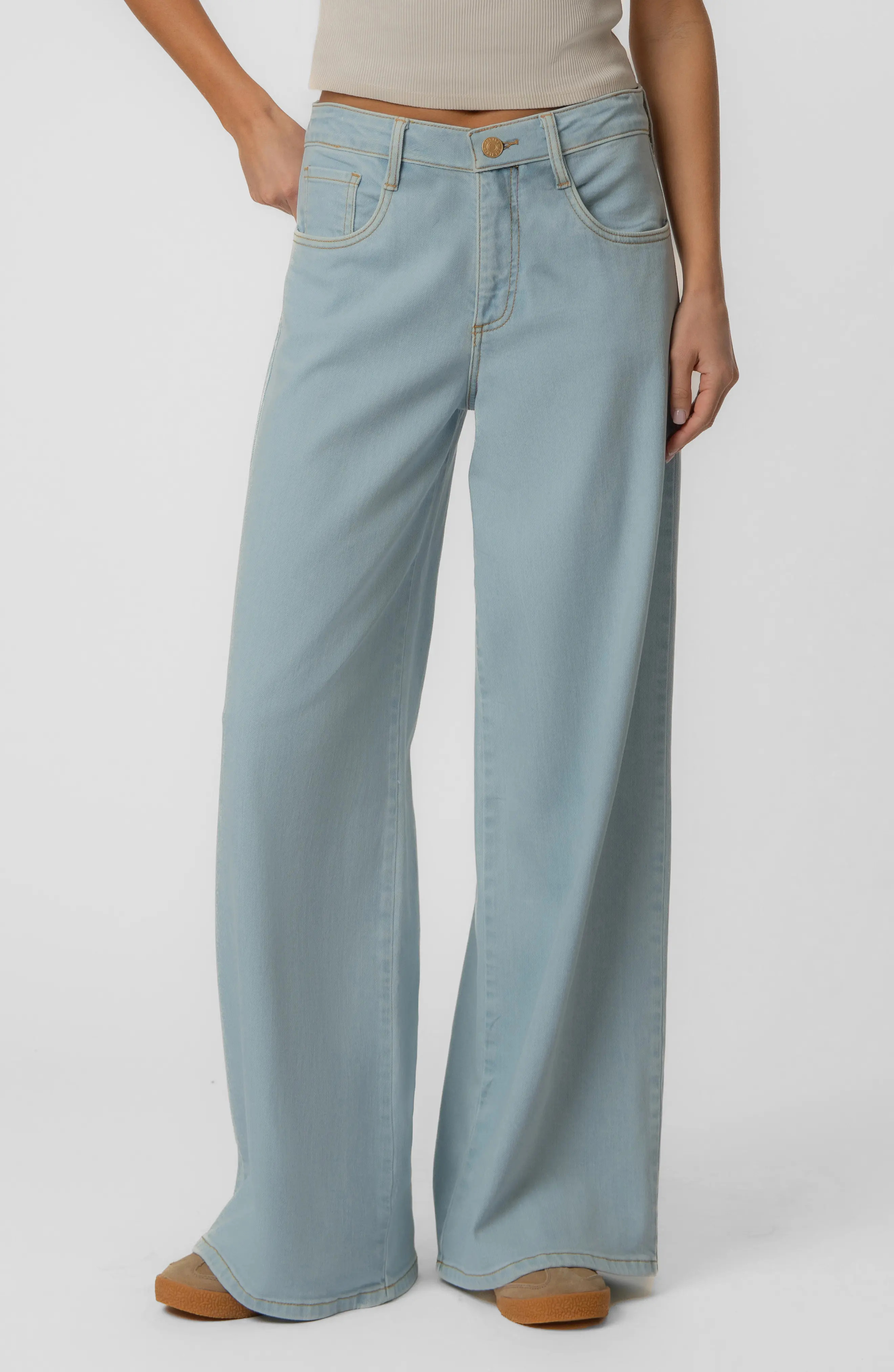 Maya High Waist Wide Leg Jeans (Women) | Nordstrom | Nordstrom