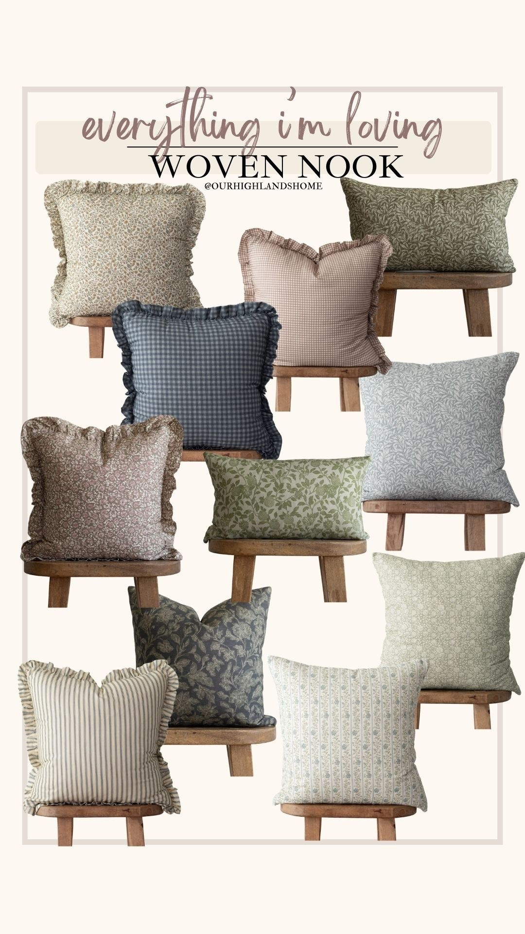 woven nook pillow covers i’m loving 

#LTKSpringSale #LTKHome