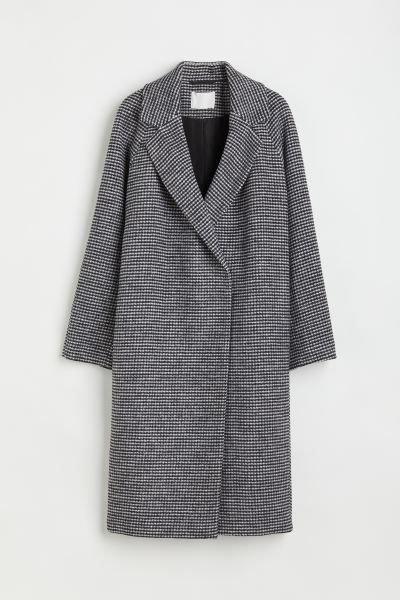 Double-breasted coat | H&M (UK, MY, IN, SG, PH, TW, HK)