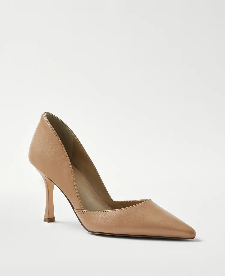 New Azra Leather Pumps | Ann Taylor (US)